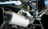 Vandemon  BMW R1250GS Adventure Vandemon Titanium Exhaust System No Valve 2019-23 BMWR1250GSTIEXHCFB VA-23