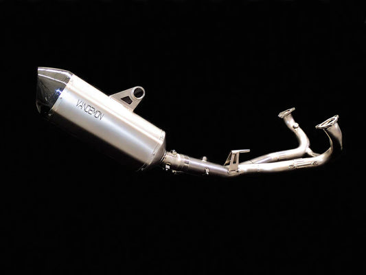 Vandemon  BMW R1250GS Adventure Vandemon Titanium Exhaust System No Valve 2019-23 BMWR1250GSTIEXHCFB