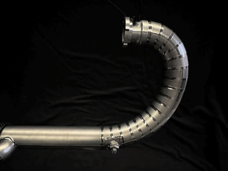 Vandemon BMW R18 Bagger and Classic Long Titanium Exhaust system 2020-2025 BMWR18TIEXHSYSB VA-96
