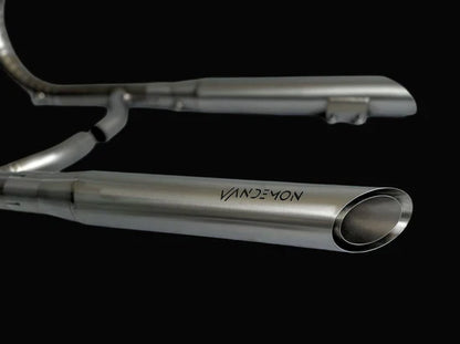 Vandemon  BMW R18 Titanium Exhaust system 2020-2024 BMWR18TIEXHSYSA