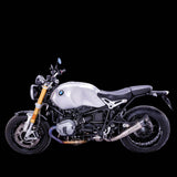 Vandemon  BMW R NINET Titanium Exhaust System with Brushed Headers 2014-2023 BMWRNINETTIEXHBRB VA-22