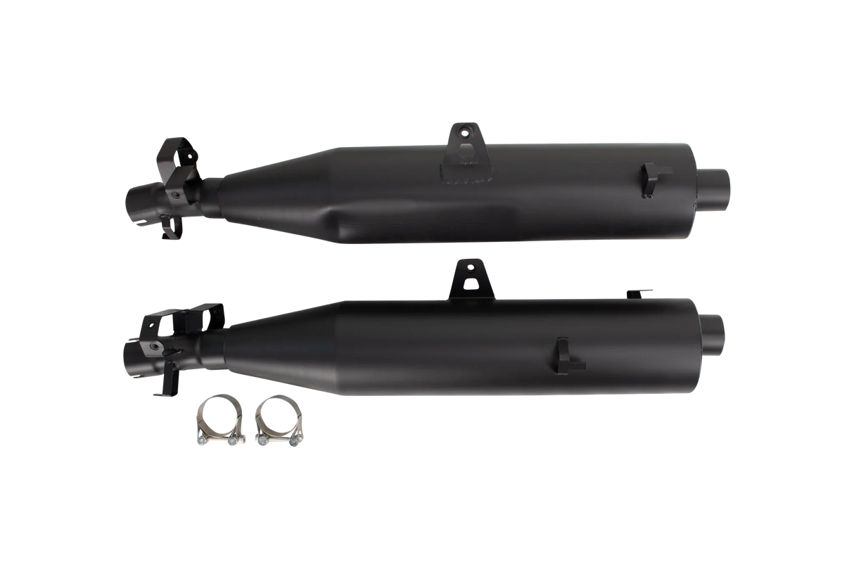 Two Brothers Comp-S Slip-On System Gold Wing 2018-22 005-5200499D-B