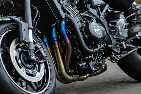 Vandemon  Z900RS Cafe Racer Full Titanium Exhaust System 2018-24 KAWAZ900RSTITANEXHB VA-87
