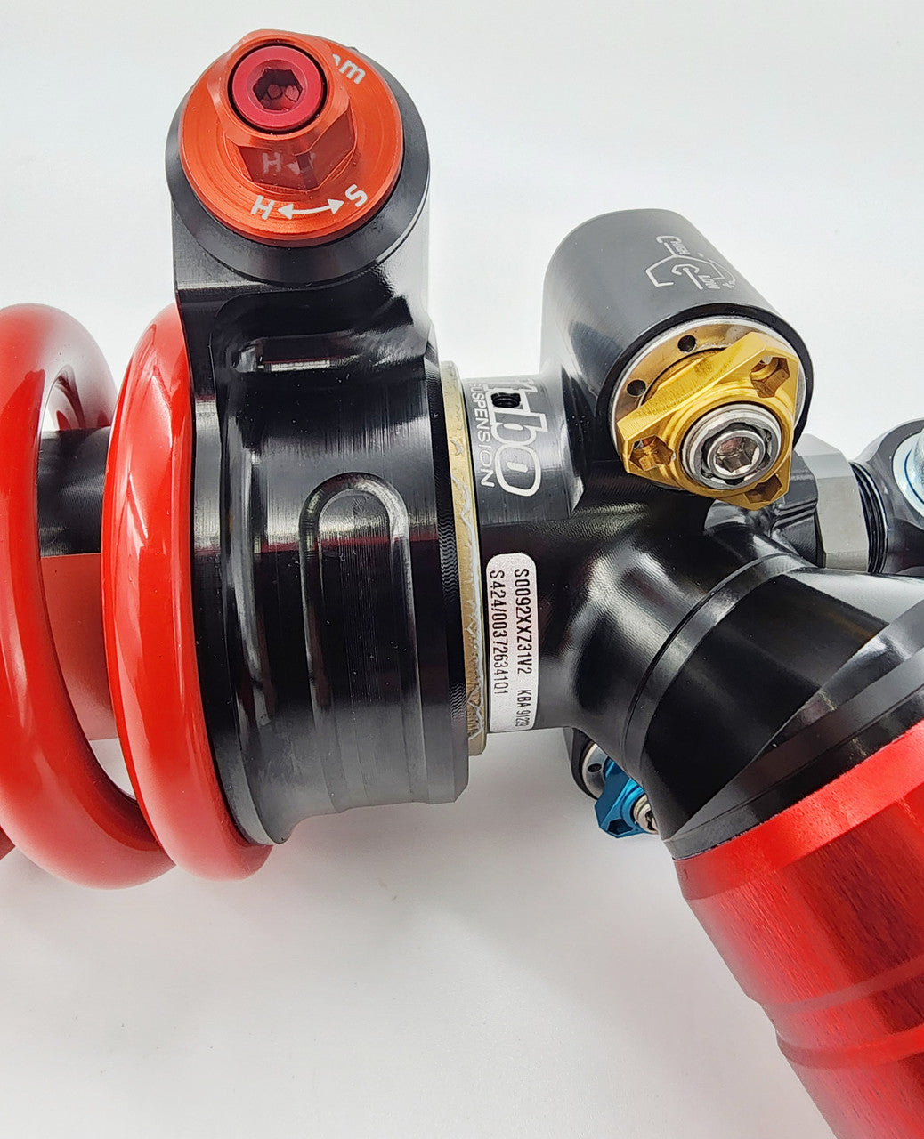 Bitubo - MONO - Adjustable Shock GSX-R 600 / 750  BIT-S0092XXZ31V2