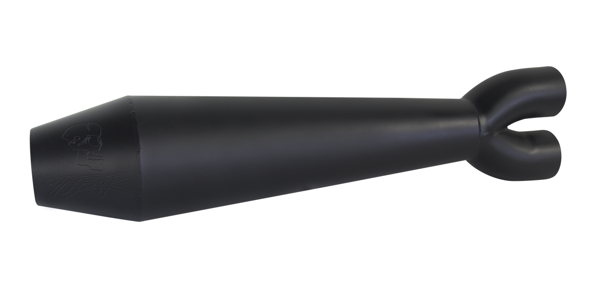 Harley Davidson Softail (2018-2021 Sport Glide) Megaphone Gen II 2-1 Ceramic Black