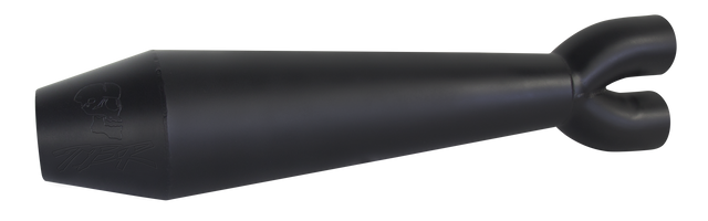 Harley Davidson Sportster (1986-2003) Megaphone 2-1 Ceramic Black Full System