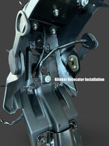 Vandemon  Yamaha T7 Tenere 700 Adventure Full Titanium Exhaust System 2019-2026 YAMATENR7TIEXHBRC VA-74
