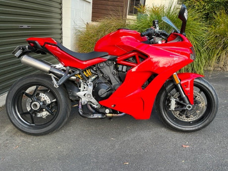 Vandemon  Ducati Supersport 939 High Mount Titanium Exhaust System 2017-20 DUC939SUTAILTIEXHA VA-39