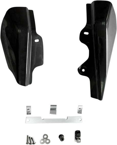 DRAG SPECIALTIES Air Deflector - '01-08 FL 90526