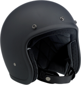 BILTWELL Bonanza Helmet - Flat Black - XS 1001-201-201