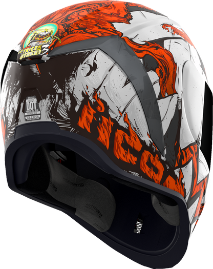 ICON Airform™ Helmet - Trick or Street 3 - White - Medium 0101-16249