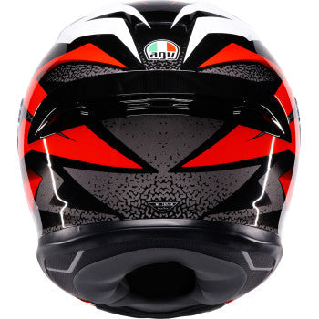 AGV Helmet K6 S Braven Black/Red/White 2x 2118395016-029-XXL