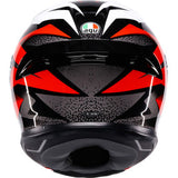 AGV Helmet K6 S Braven Black/Red/White 2x 2118395016-029-XXL