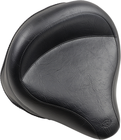 MUSTANG Wide Vintage Solo Seat - Softail '84-'99 75757