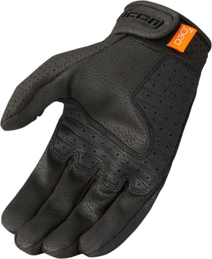 ICON Airform™ Gloves - Black - 2XL 3301-4139