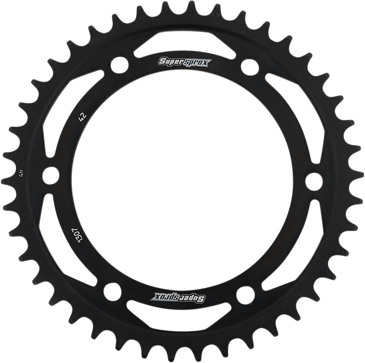 SUPERSPROX Rear Sprocket - 42 Tooth RFE-1307-42-BLK