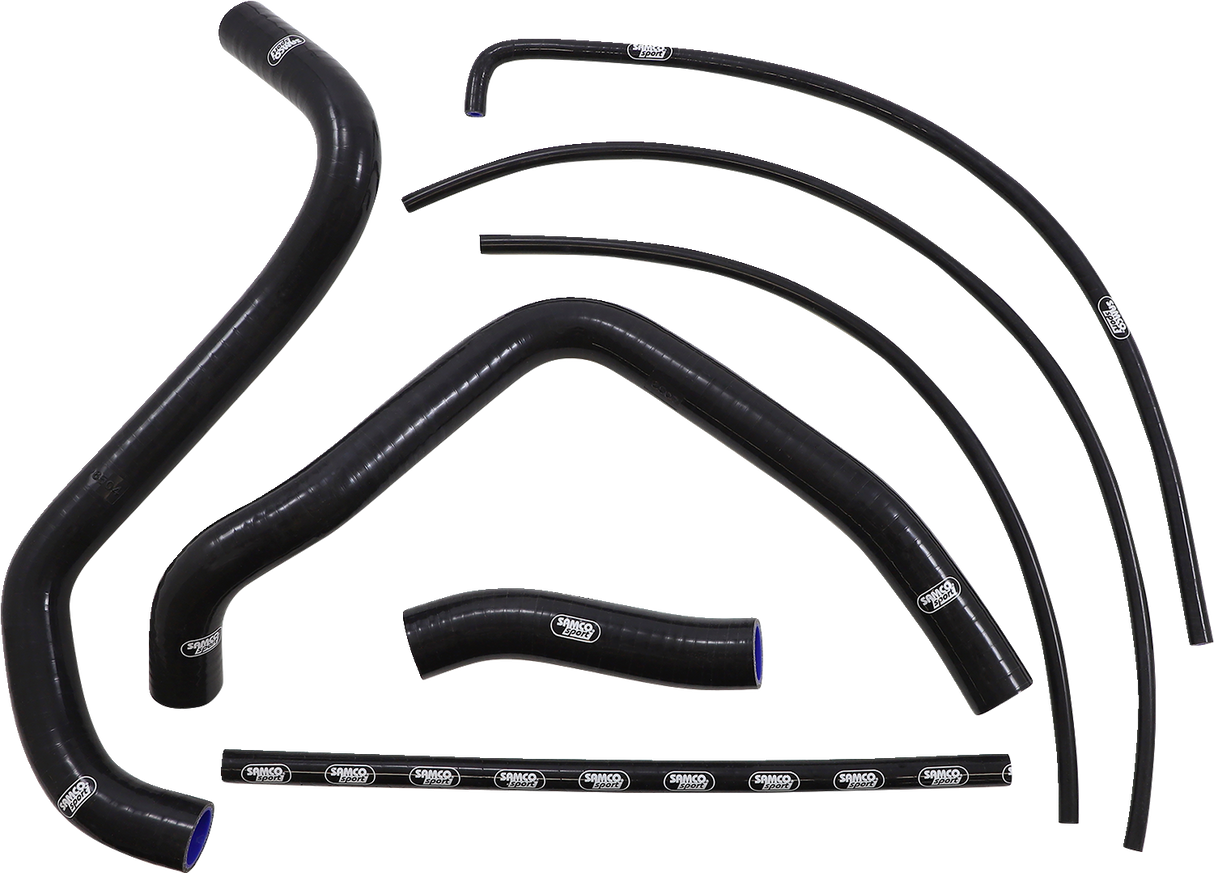 SAMCO SPORT Radiator Hose Kit HAUABUSA 2021-2024  Standard SUZ-72-BK