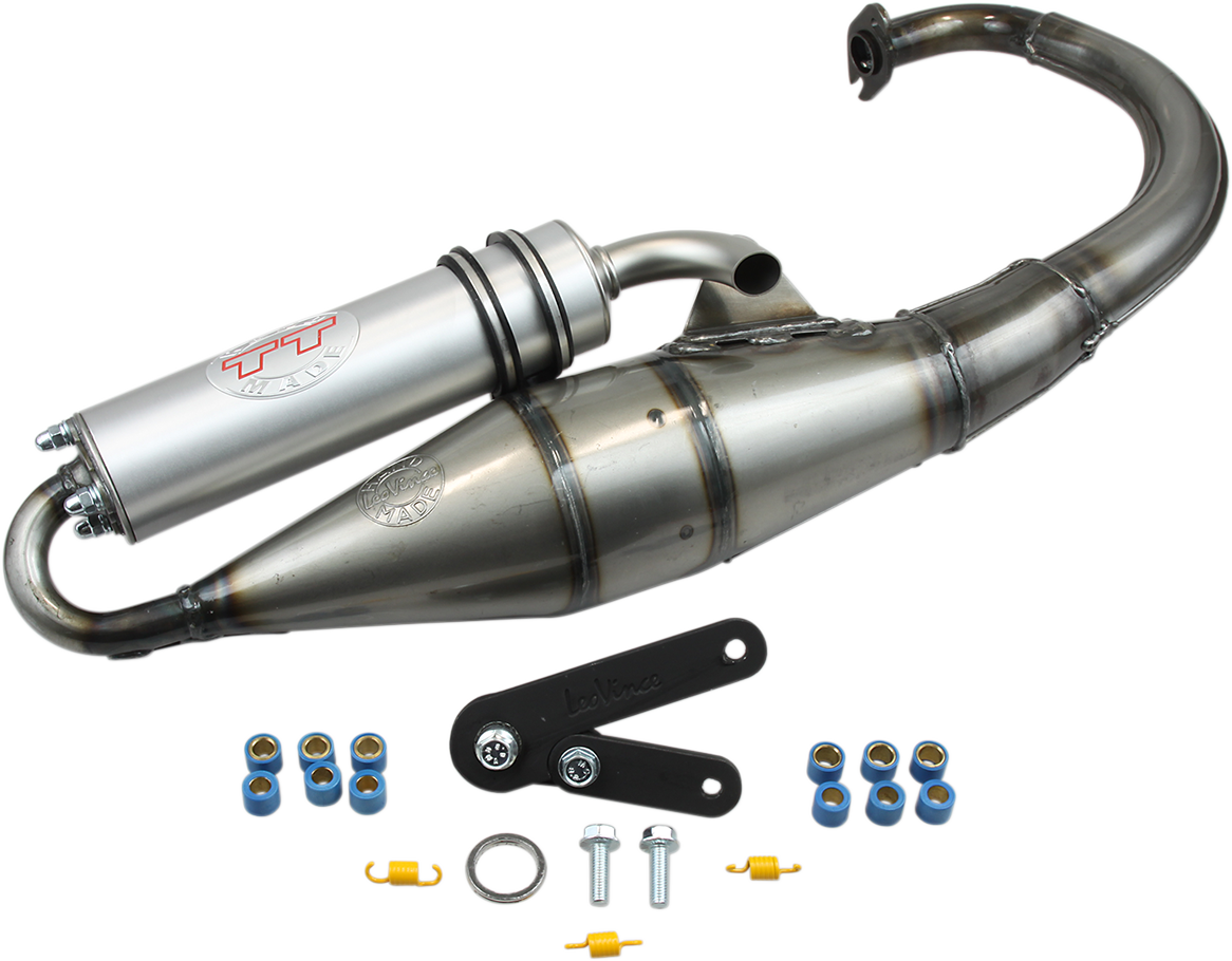 LEOVINCE TT Exhaust WRONG PIC 4053