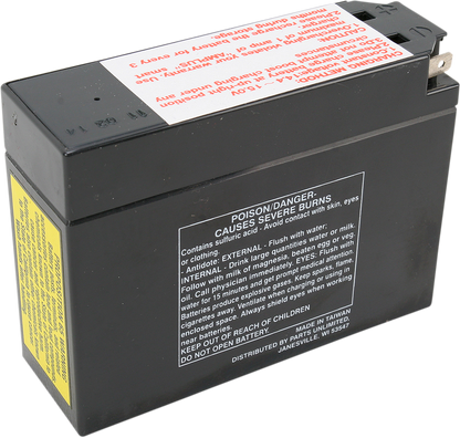 Parts Unlimited Agm Battery - Yt4b-Bs Ct4b-5