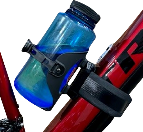 BIKASE Water Bottle Cage - 7-1/2" diameter strap 1022S