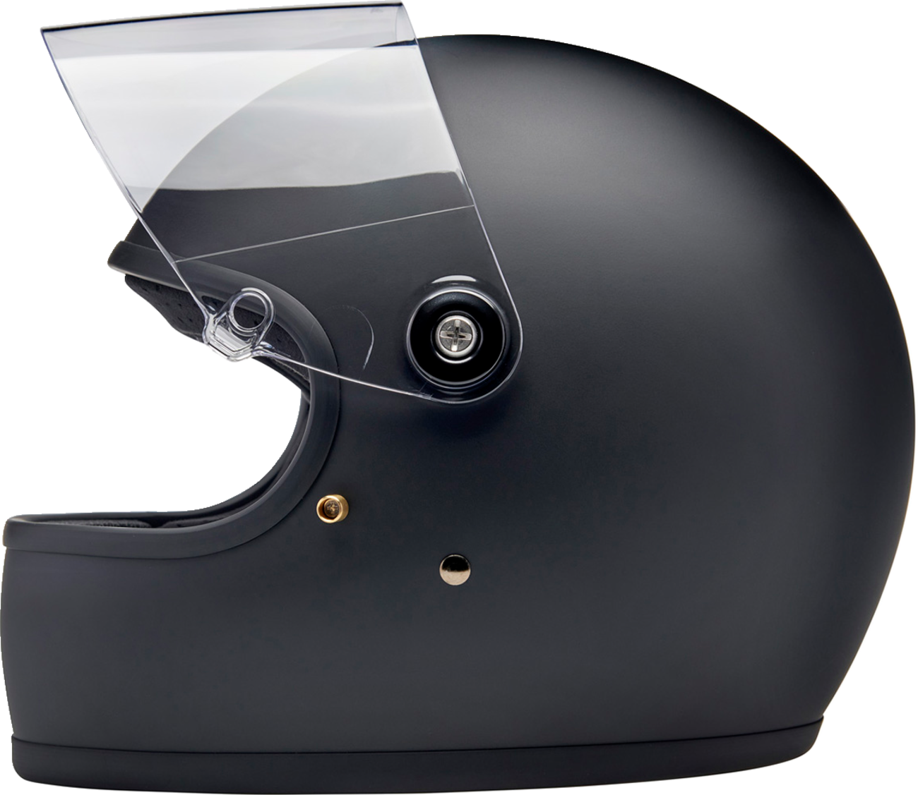 Casco BILTWELL Gringo S - Negro plano - Mediano 1003-201-503 