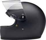 BILTWELL Gringo S Helmet - Flat Black - Small 1003-201-502