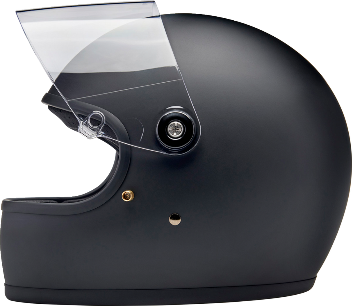 BILTWELL Gringo S Helmet - Flat Black - XL 1003-201-505