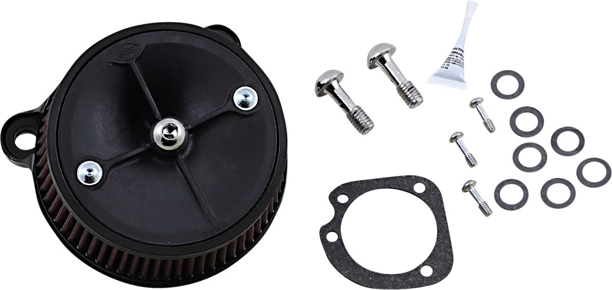 S&S CYCLE Stealth Air Cleaner - XL 170-0302E