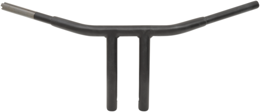 DRAG SPECIALTIES Handlebar - T-Bar - Buffalo - 8" - TBW - Flat Black 0601-4276