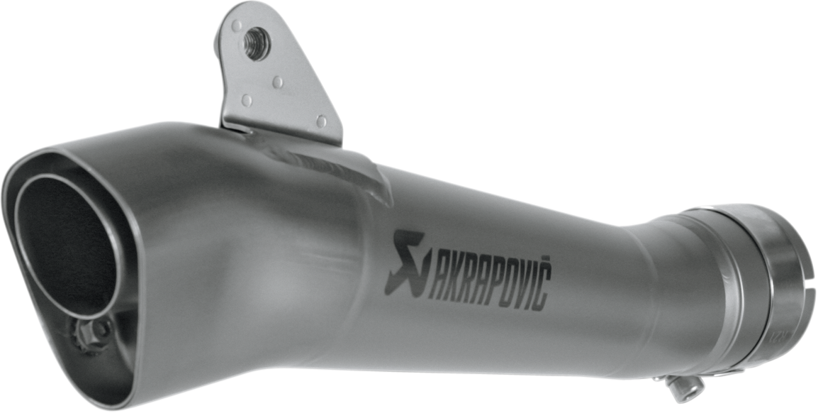 AKRAPOVIC Megaphone Muffler - Titanium YZF-R6 2006-2020 SM-Y6SO6T 1811-0973