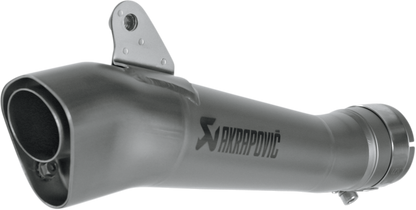 AKRAPOVIC Megaphone Muffler - Titanium YZF-R6 2006-2020 SM-Y6SO6T 1811-0973