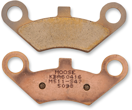 MOOSE UTILITY XCR Brake Pads - Front - C-Force M511-S47