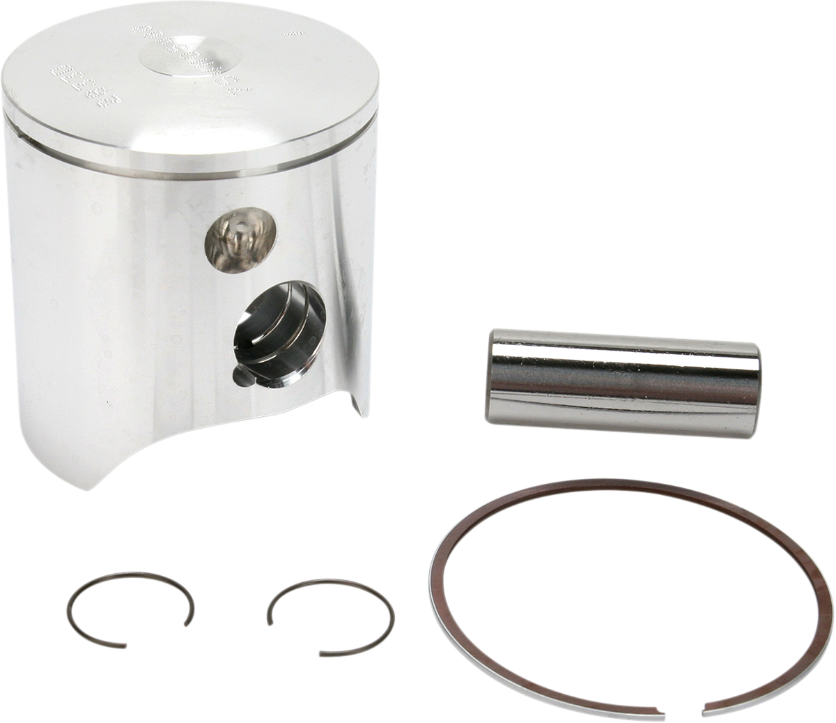 WISECO Piston - Standard - Suzuki RM 125 High-Performance 754M05400