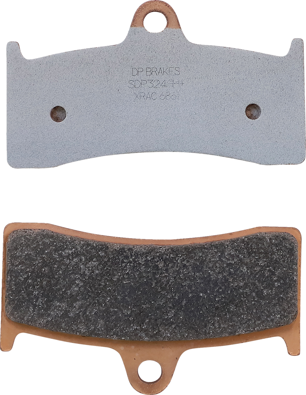 DP BRAKES Sintered Metal Brake Pads - Buell - SDP324 SDP324HH