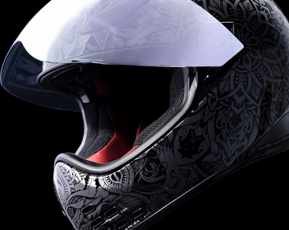 ICON Domain™ Helmet - Gravitas - Black - Medium 0101-14960
