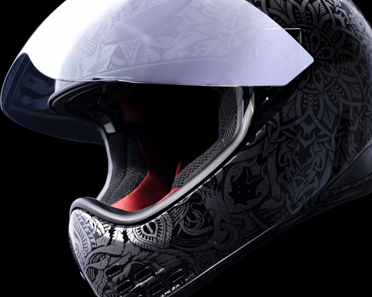 ICON Domain™ Helmet - Gravitas - Black - XL 0101-14962
