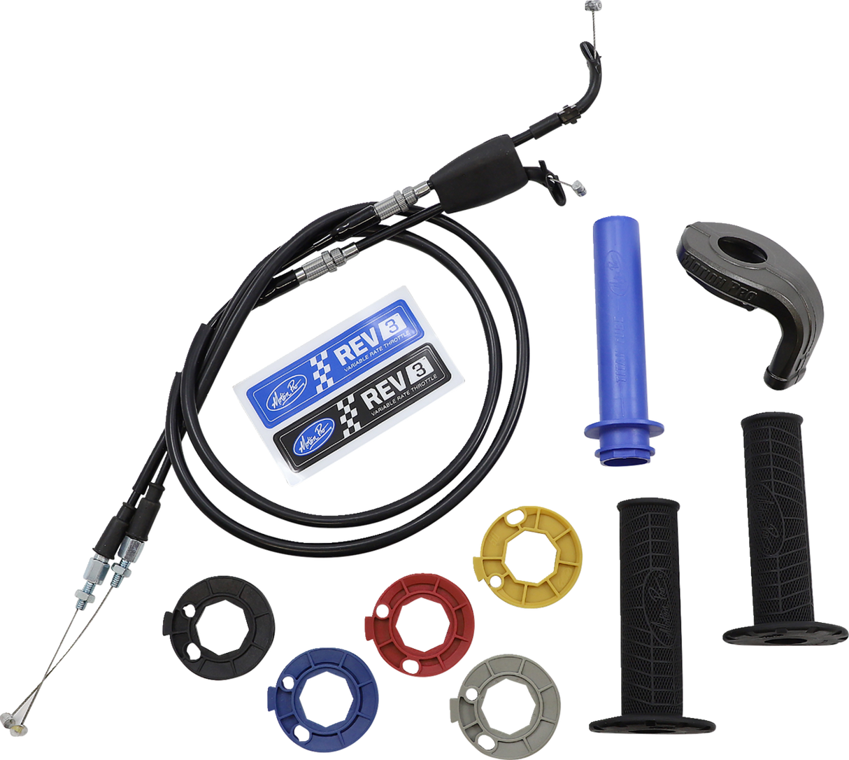 MOTION PRO Throttle Kit - Rev3 01-2968