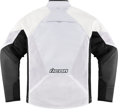 ICON Mesh AF™ Leather Jacket - White - 2XL 2810-3906