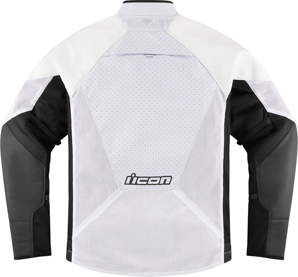 ICON Mesh AF™ Leather Jacket - White - Medium 2810-3903