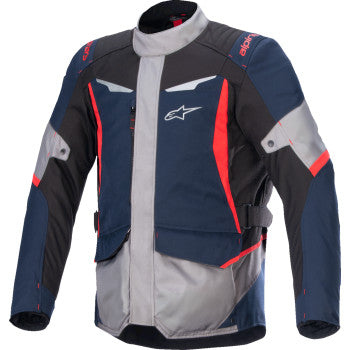 ALPINESTARS ST-1 WP Jacket - Dark Blue/Black/Bright Red - Medium 3200625-7093-M