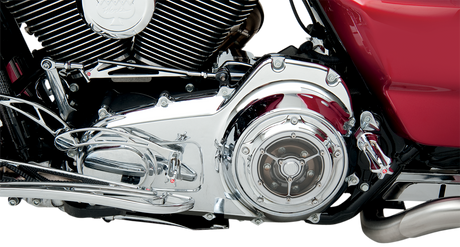 RSD Clarity Derby Cover - Chrome 0177-2007-CH