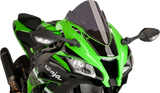 PUIG HI-TECH PARTS Race Windscreen - Dark Smoke - ZX10R 8912F