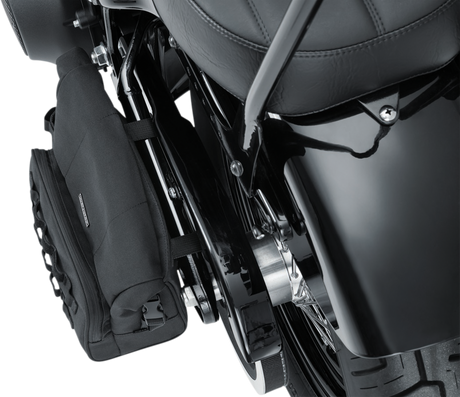 KURYAKYN Hoodrat Universal Swing Arm Bag - Black 5170