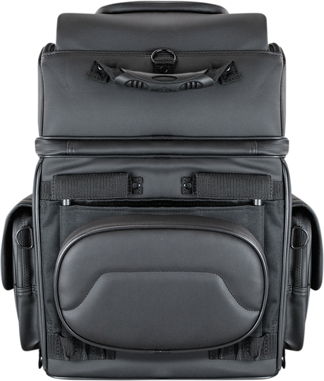 SADDLEMEN BR3400D Sissy Bar Bag - Black EX000972