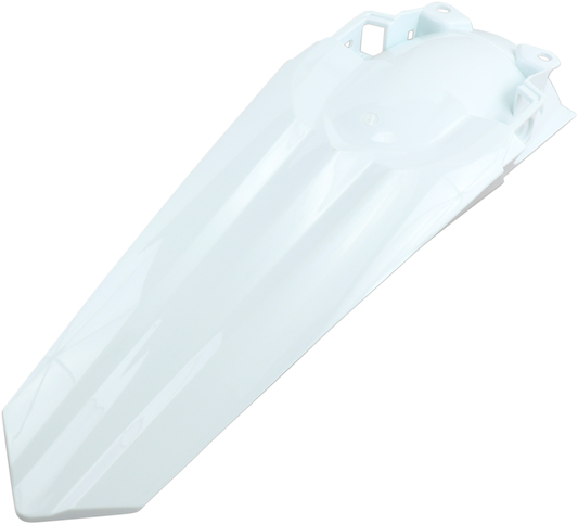 UFO MX Rear Fender - White HO04681-041