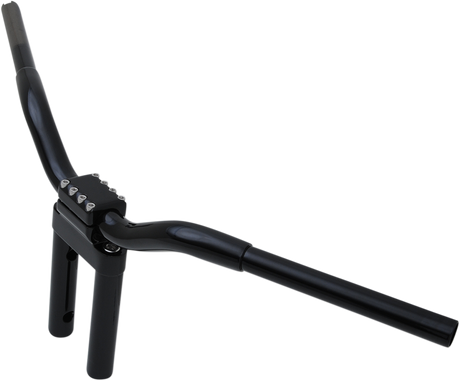 LA CHOPPERS Handlebar - Kage Fighter - 10" - Black LA-7335-06B