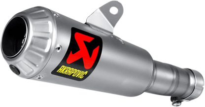 AKRAPOVIC Slip-On Line Muffler - Titanium YZF-R6 2017-2020 S-Y6SO10-AHBT 1811-2697