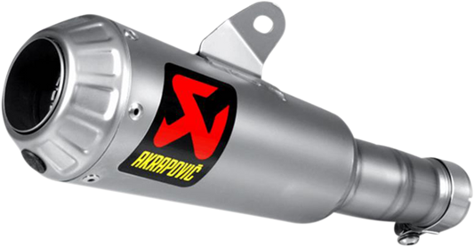 Silenciador AKRAPOVIC Slip-On Line - Titanio YZF-R6 2017-2020 S-Y6SO10-AHBT 1811-2697 