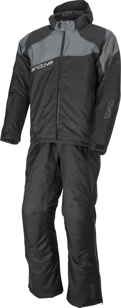 ARCTIVA Pivot 5 Hooded Jacket - Black/Gray - 3XL 3120-2059