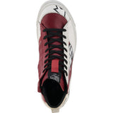 ALPINESTARS Stella Stated Flair Shoes - White/Rio Red - US 6 2541426-2066-6